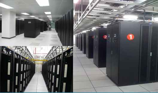 平乐机房环境